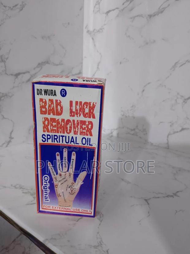 Bad Luck Remover Oil (Dr Wura) for Good Luck · Photo 2