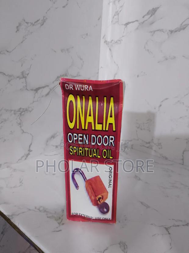 Onalia Oil (Open Doors) Dr Wura · Photo 2