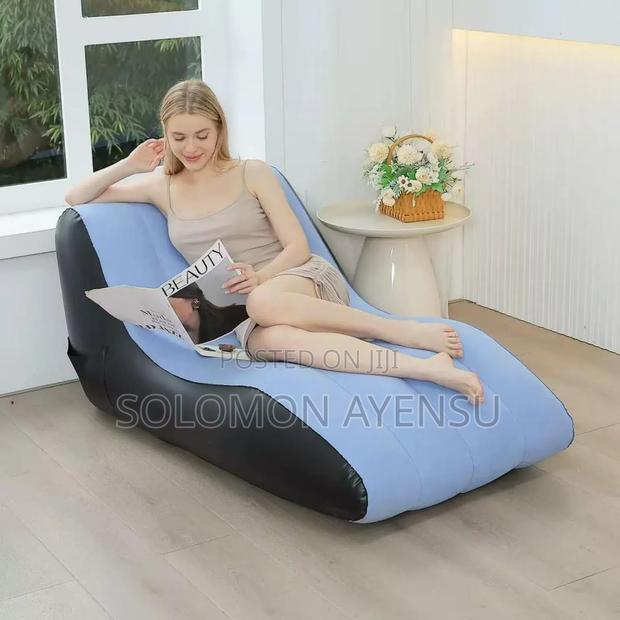 Single Portable Inflatable Sofa Chair · Photo 4