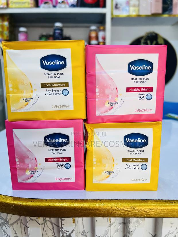 Vaseline Healthy Plus (3in1)Bar Soap · Photo 2
