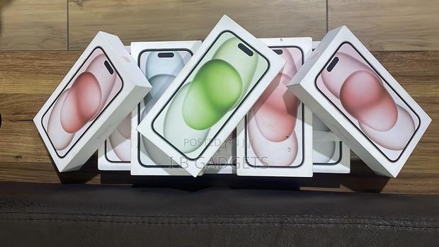 New Apple iPhone 15 128 GB Green photo 2