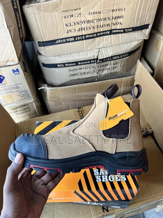 Hillson Safety Slip-on Safety Boot photo 3