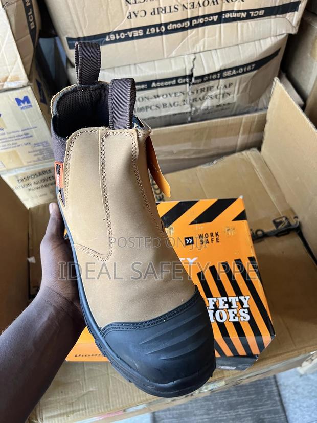 Hillson Safety Slip-on Safety Boot photo 2