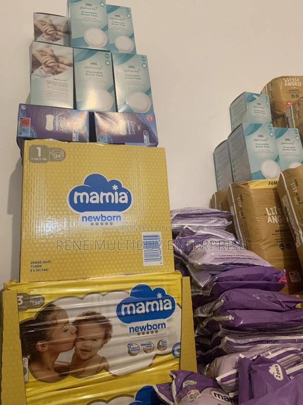2packs of 150pcs Mamia Nappy Sacks photo 2