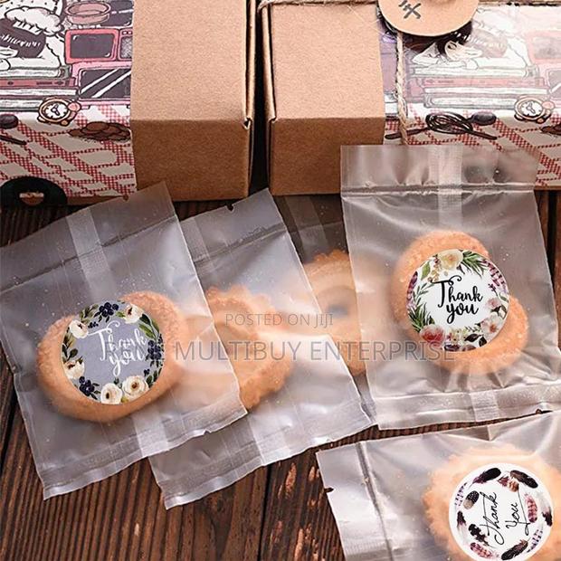 Assorted Mini Thank You Stickers (1inch/2.5cm)