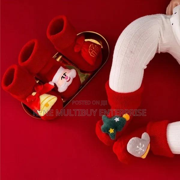 Baby Christmas Socks photo 2