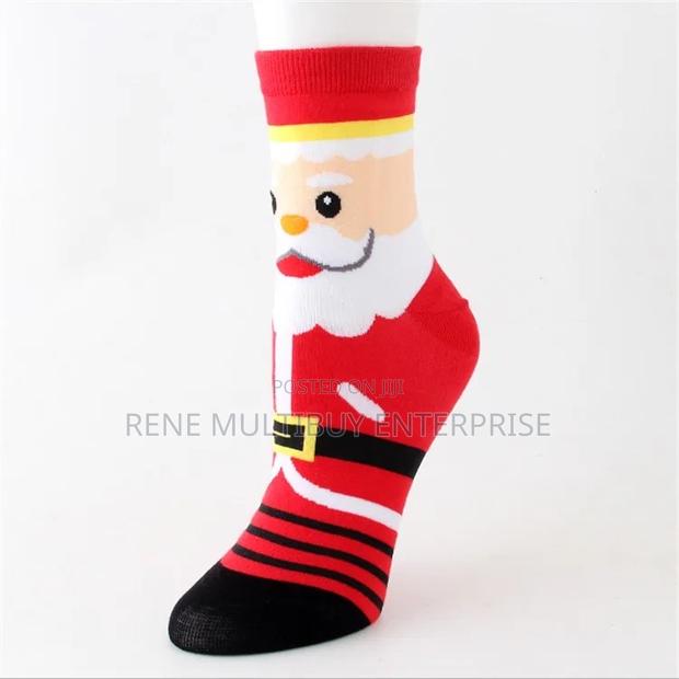 Adults Cotton Christmas Socks