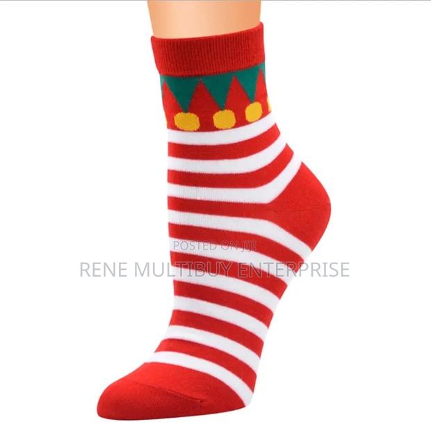 Adults Cotton Christmas Socks