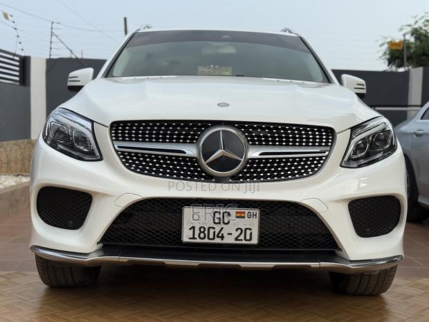 Mercedes-Benz GLE-Class GLE 350 2017 White