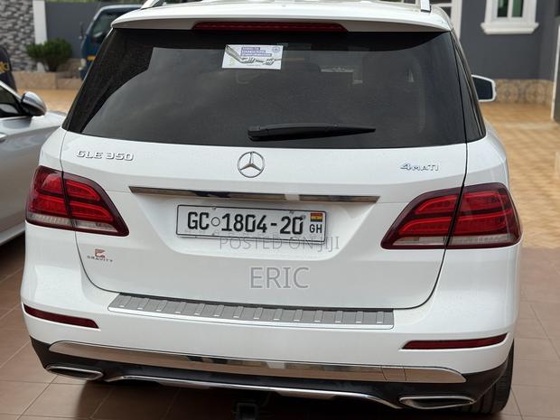 Mercedes-Benz GLE-Class GLE 350 2017 White