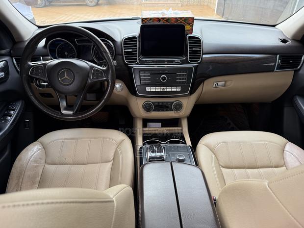 Mercedes-Benz GLE-Class GLE 350 2017 White