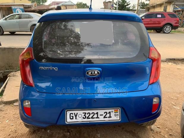 Kia Morning 2014 Blue