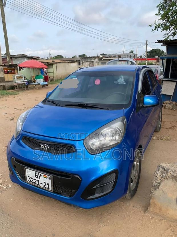 Kia Morning 2014 Blue