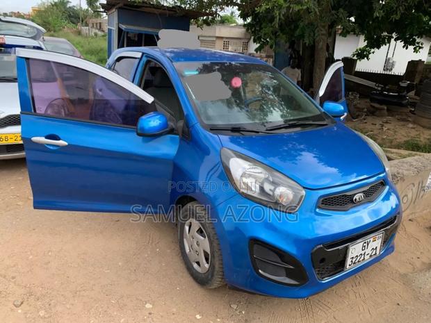 Kia Morning 2014 Blue