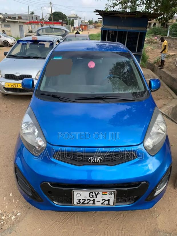 Kia Morning 2014 Blue