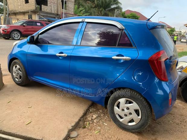 Kia Morning 2014 Blue