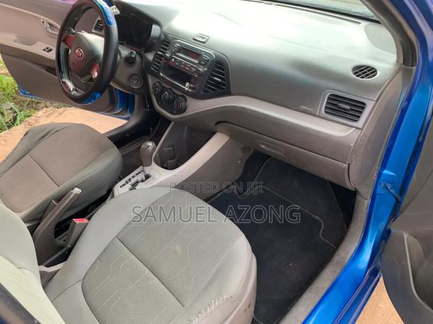 Kia Morning 2014 Blue