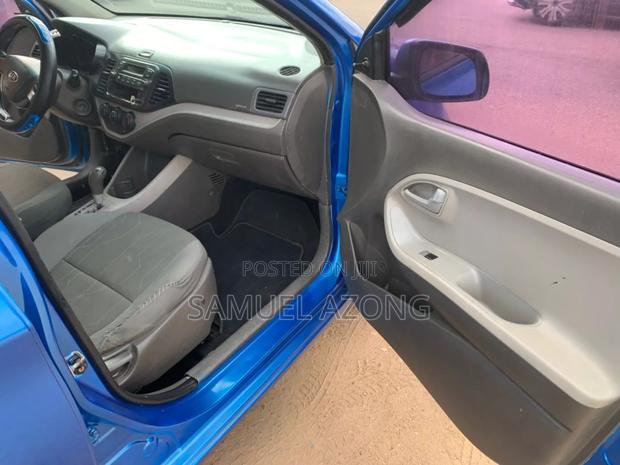 Kia Morning 2014 Blue