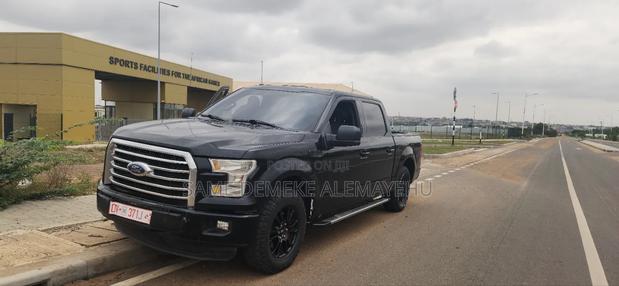 Ford F-150 XLT 4x4 SuperCrew Cab Styleside 5.5 ft. box 145 in. WB 2016 photo 5