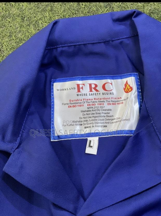 Fire Retardant Overall · Photo 4