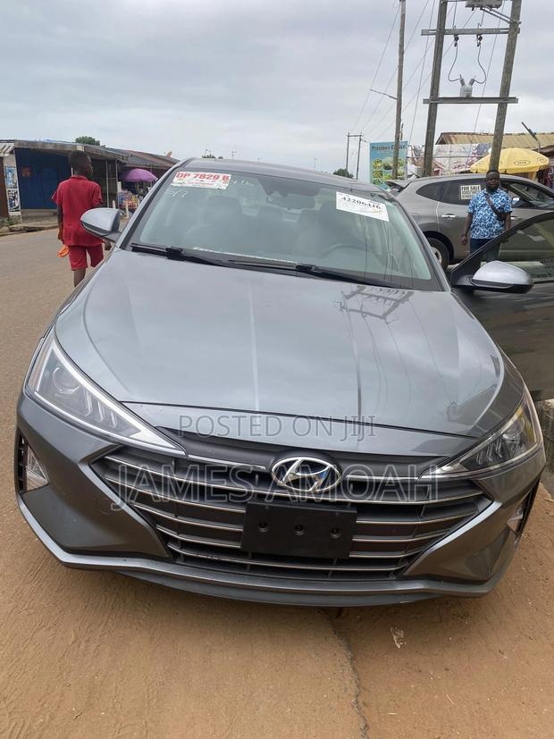 Hyundai Elantra 2019 Gray