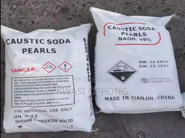 Soda Ash Calcium Caustic Soda