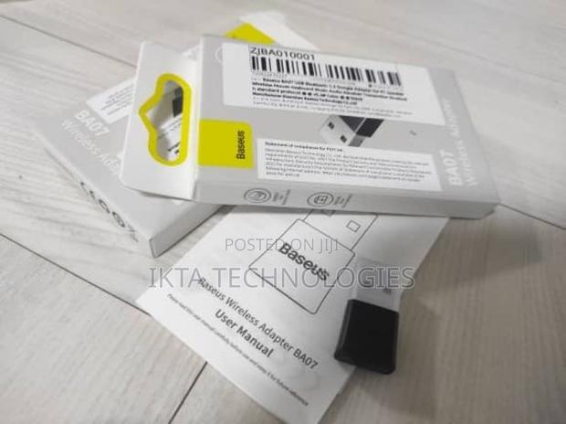 Baseus Ba07 Bluetooth 5.3 Adapter – Plug Play Wireless Freedom
