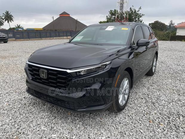 Honda CR-V EX-L AWD 2024 Black