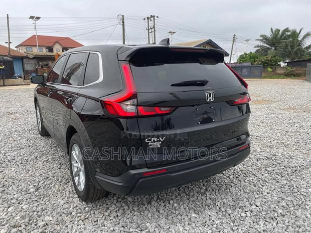 Honda CR-V EX-L AWD 2024 Black