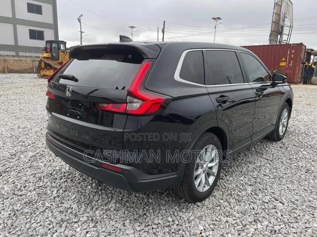 Honda CR-V EX-L AWD 2024 Black