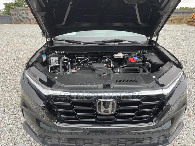 Honda CR-V EX-L AWD 2024 Black