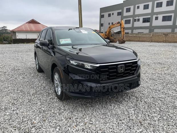 Honda CR-V EX-L AWD 2024 Black