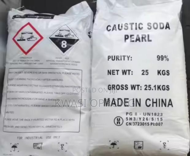 Soda Ash Calcium Caustic Soda