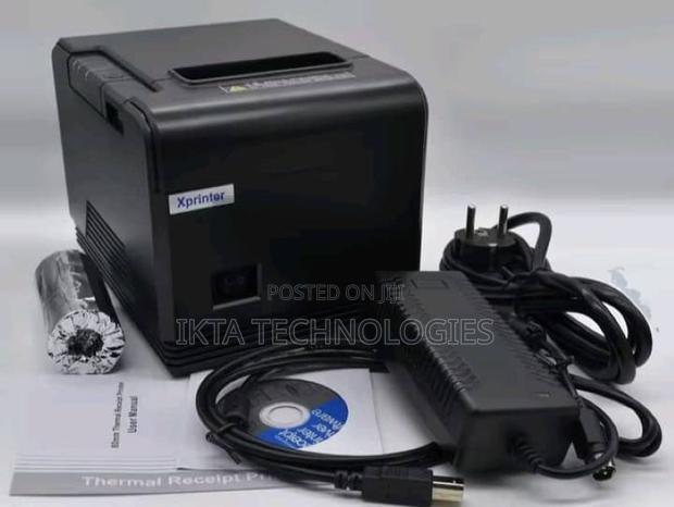 New 80mm Pos Thermal Receipt Printer – Fast, Reliable Affordable