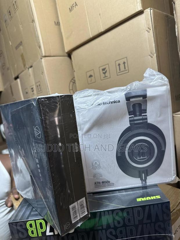 Audio-Technica Ath M20x · Photo 2