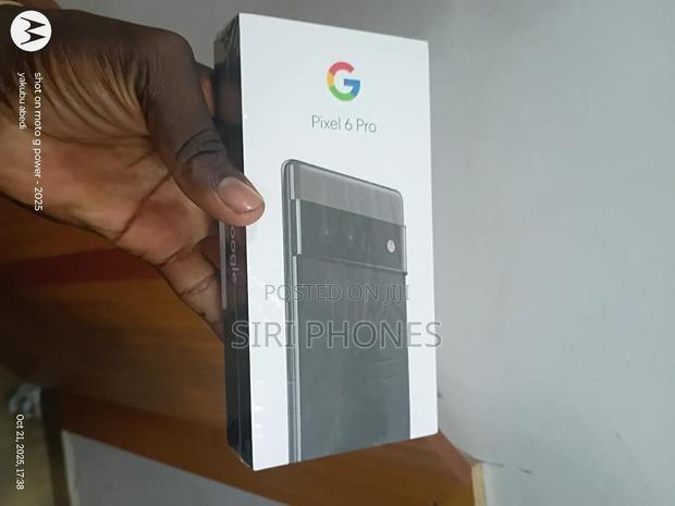 New Google Pixel 6 Pro 256 GB Black