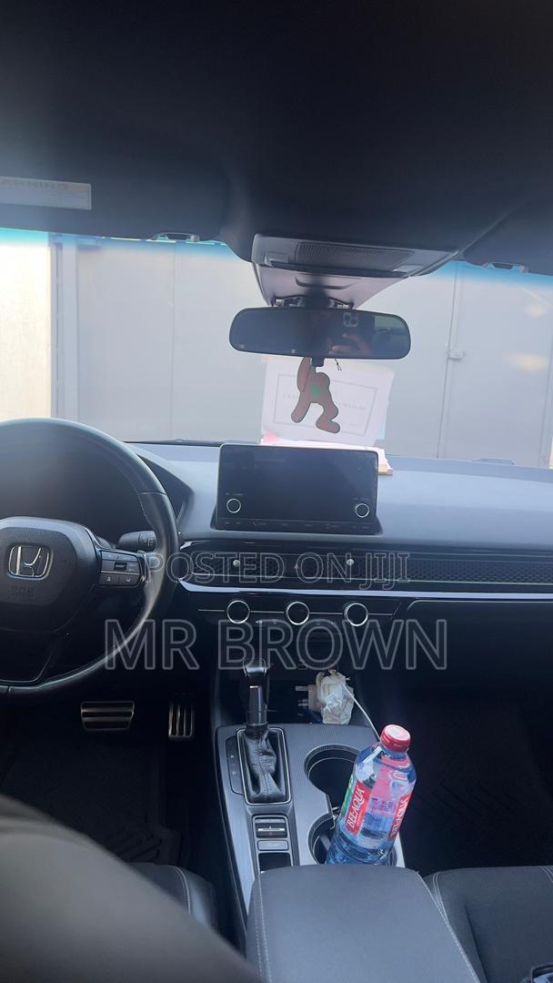 Honda Civic Sport 2022 Black