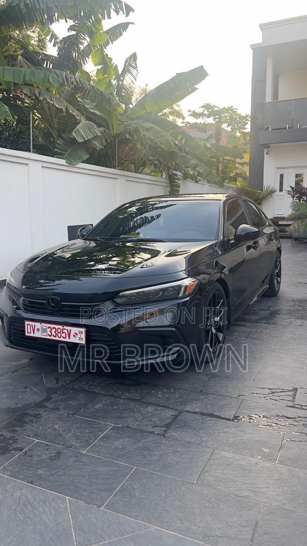 Honda Civic Sport 2022 Black