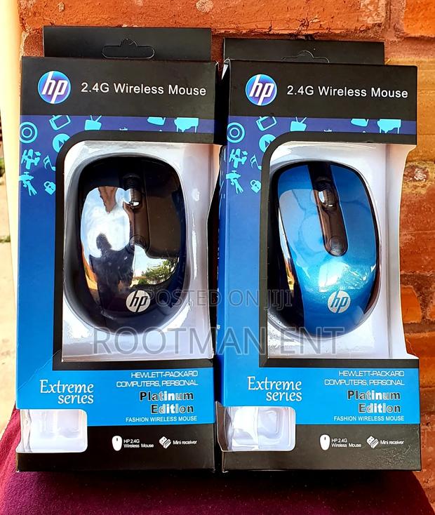 Quality Hp Wireless Mouse (Platinum Edition)