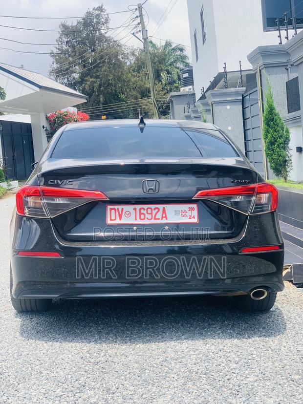 Honda Civic Sport 2022 Black