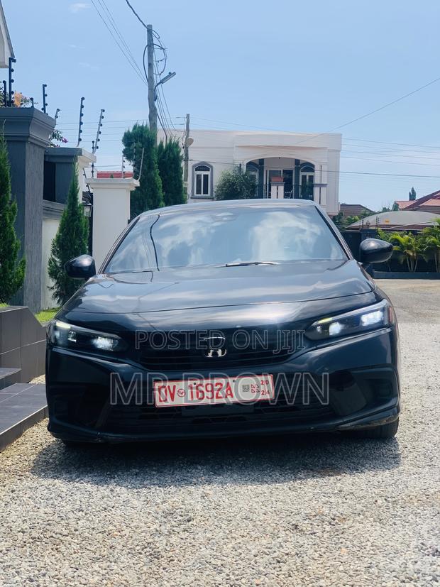 Honda Civic Sport 2022 Black