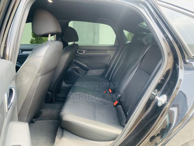 Honda Civic Sport 2022 Black