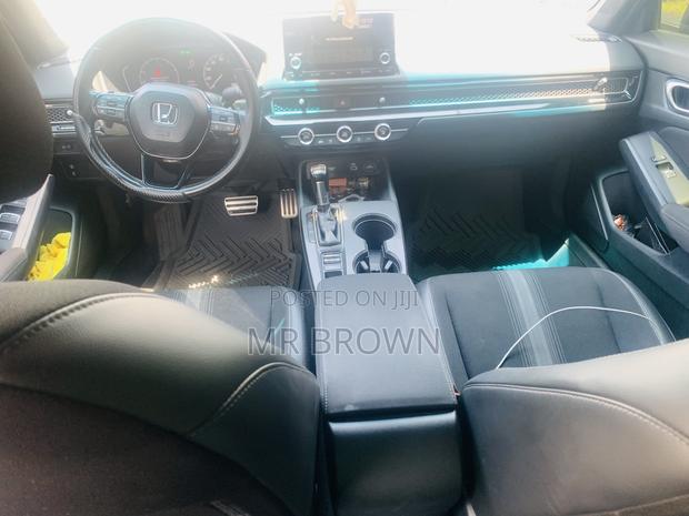 Honda Civic Sport 2022 Black