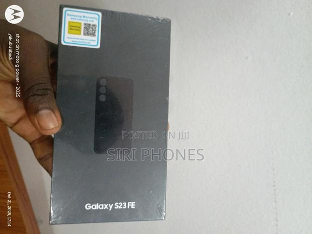 New Samsung Galaxy S23 FE 128 GB Purple