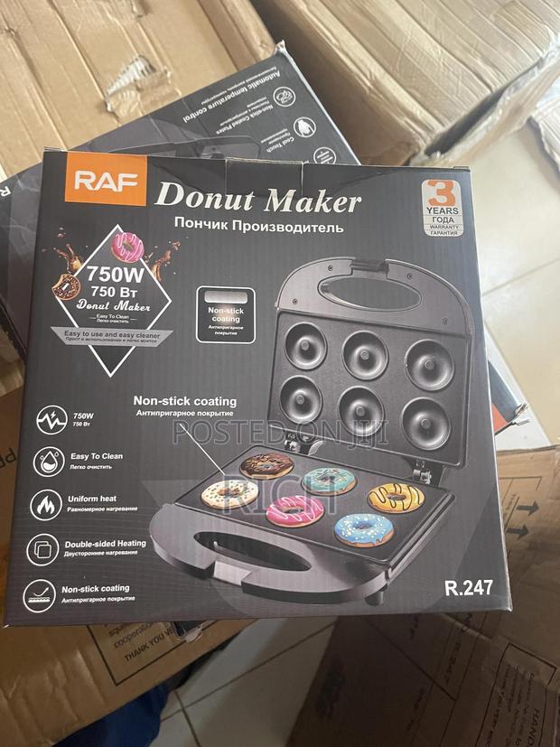 Raf Professional 6 Holes Donuts Maker at Wholesale Prices photo 2