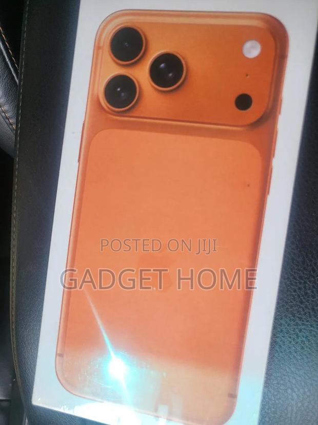 New Apple iPhone 17 Pro Max 512 GB Orange photo 2