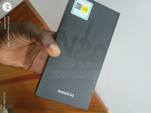 New Samsung Galaxy Note 20 5G 256 GB Green
