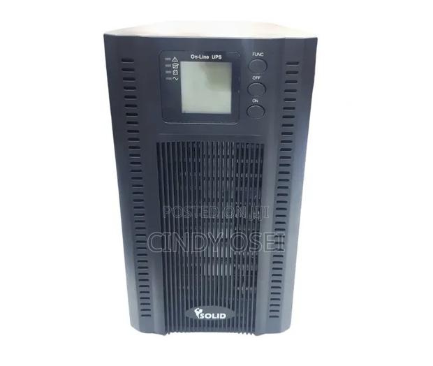 Solid Ups 3000va (Universal Output) 3 Kva - Online