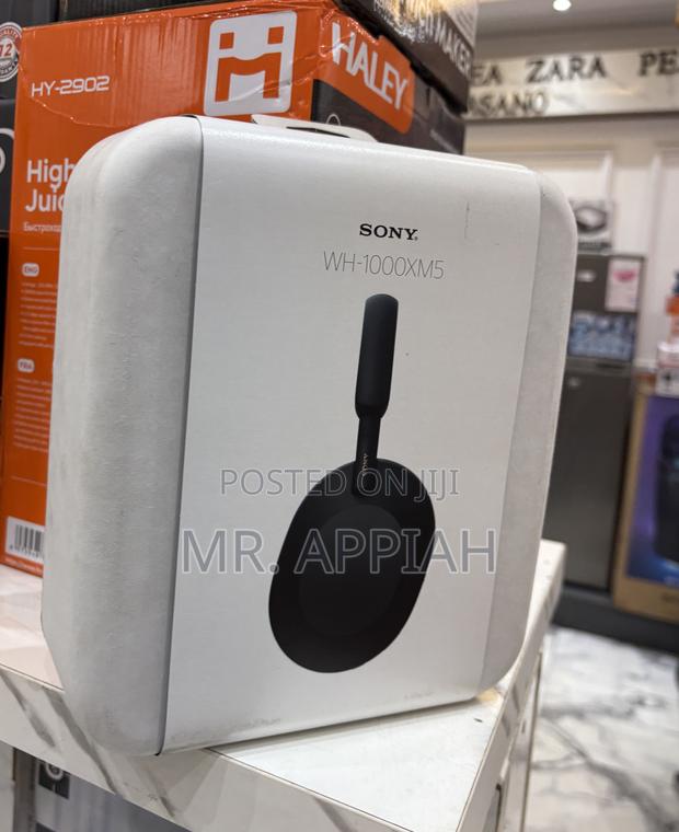 Shop Unique Sony Wh-1000xm5 Premium Over Ear Bluetooth Headset. · Photo 2