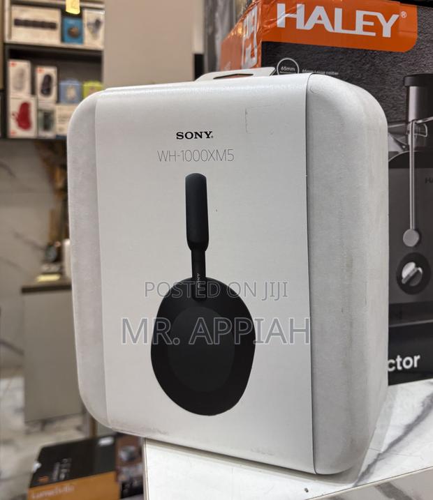 Original Sony Wh-1000xm5 Premium Noise Cancelling Headphone. · Photo 2